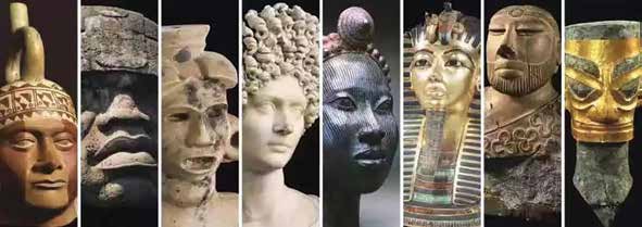 Original figures from different cultures that have reached to the present day. (CSSN, 2019)