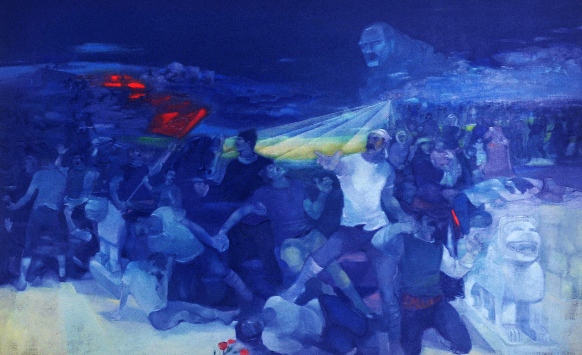 Painting - Kayıhan Keskinok