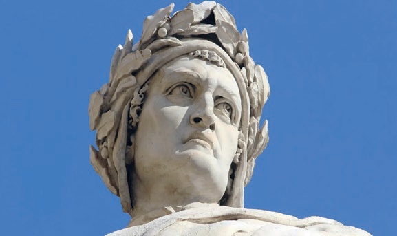 Dante Alighieri. (Pixabay, 2020)