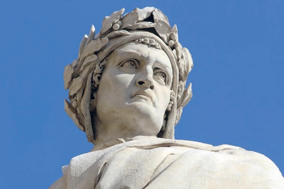 Dante Alighieri. (Pixabay, 2020)