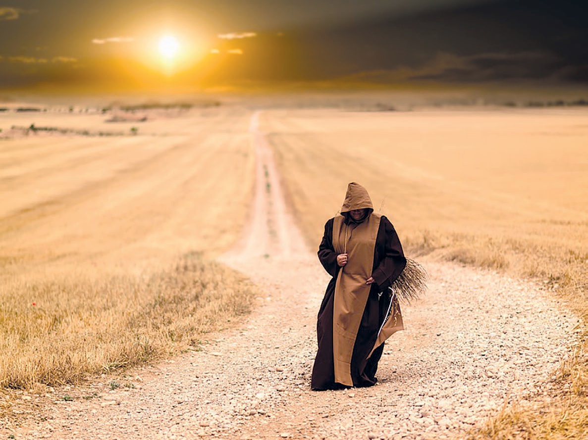 The poor dervish, cultivating himself, is seeking himself in an inner journey under the guidance of the Master and aspires to divine Beauty and Love as mirrors to each other. (Pixabay, 2015)