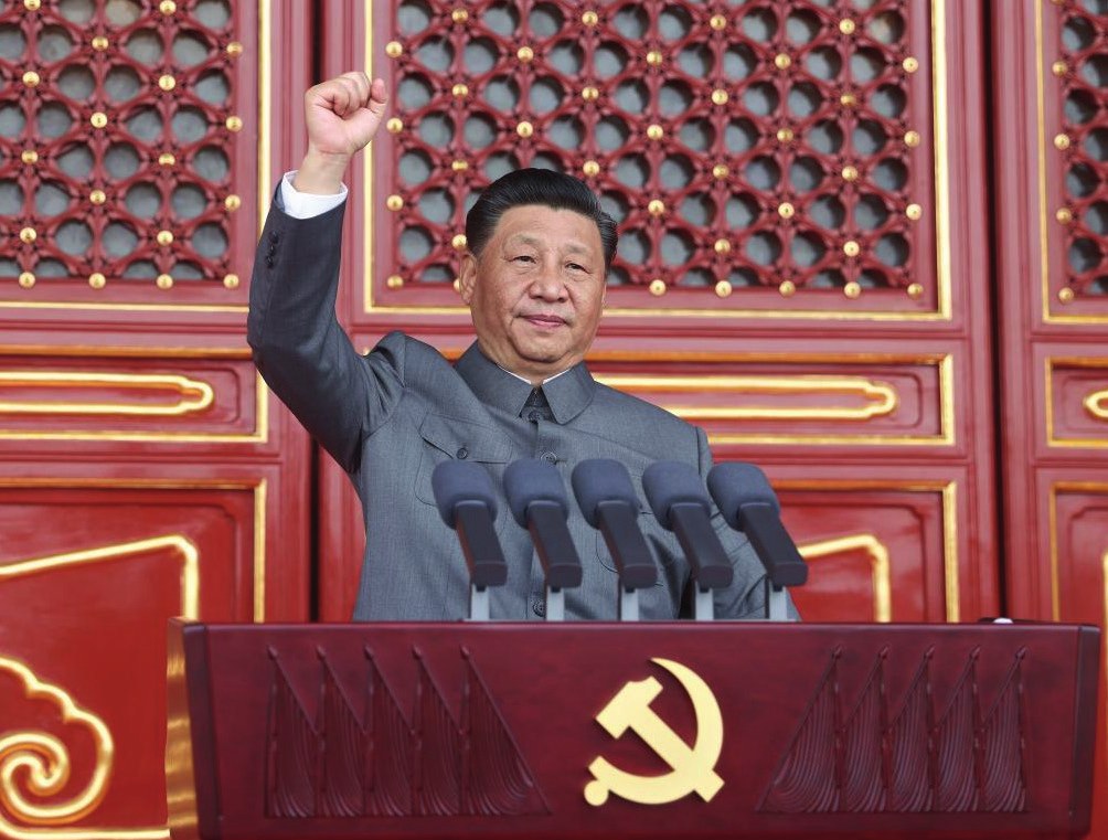 “To have the guidance of the scientific theory of Marxism is the basis of our party’s firm belief and conviction, and to grasp the historical initiative” (Photo: Xinhua, 2022).
