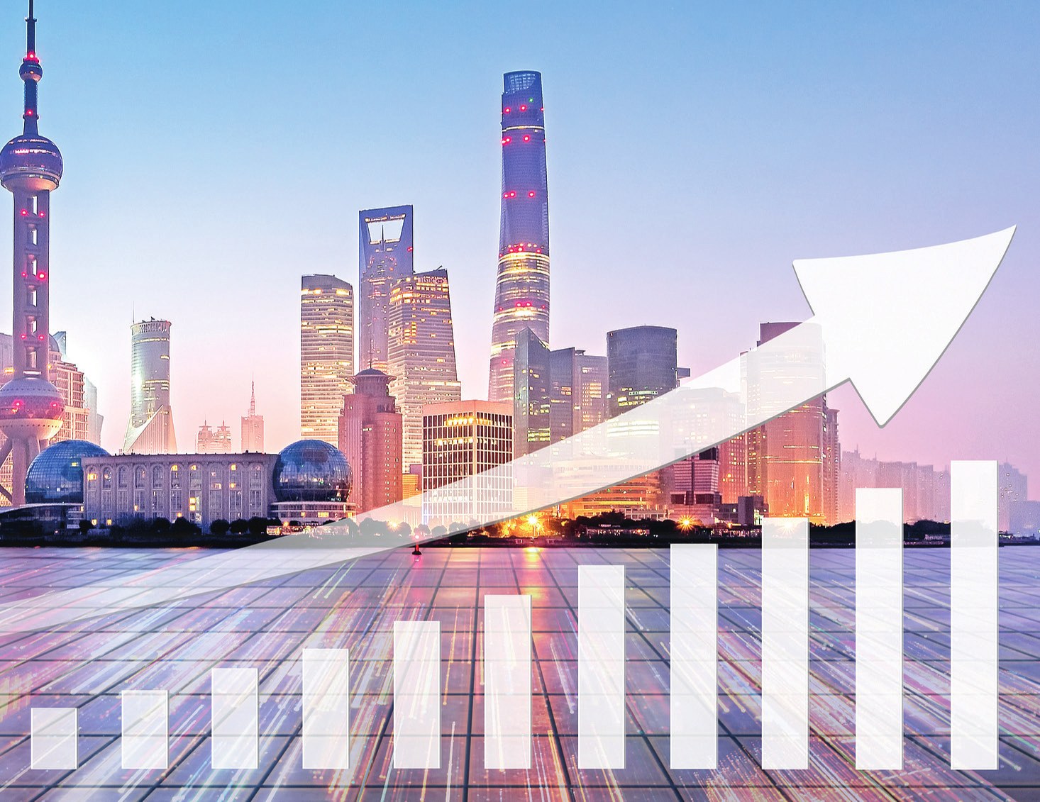 “Government management, based on public ownership and the Communist Party-led alliance of workers and peasants, can consciously overcome ‘market failures’ and the inherent spontaneity and anarchy of market circulation” (Illustration: VCG/CGTN, 2025).
