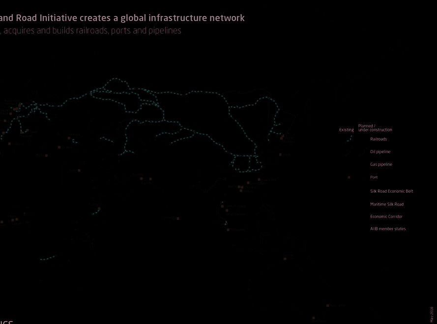 Mapping the Belt and Road Initiative: This is where we stand, (Mercator Institute for China Studies- MERICS, 2018). https://merics.org/en/analysis/mapping-belt-and-road-initiative-where-we-stand