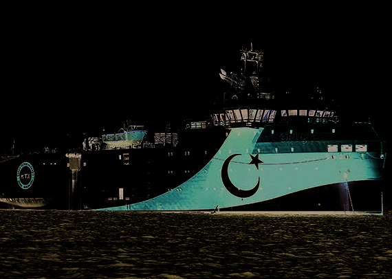 Turkish seismic research vessel Oruç Reis will x-ray the Mediterranean (Republic of Turkey Ministry of Energy and Natural Resources, 2020)
