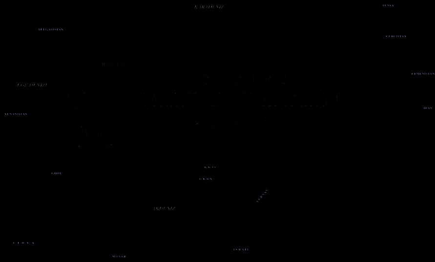 The map of Blue Homeland is prepared by resigned RADM Cihat Yaycı. This map is shared here by the courtesy of Mr. Yaycı.