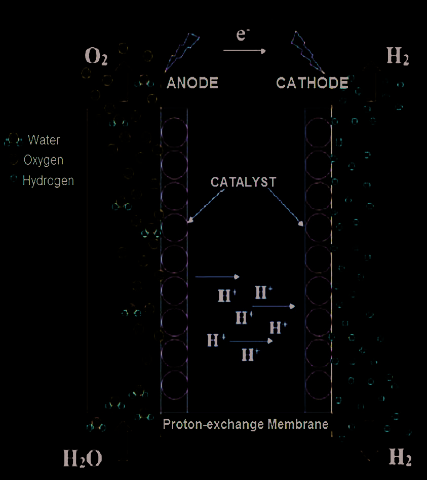 Figure 19. PEM Fuel Cell Diagram