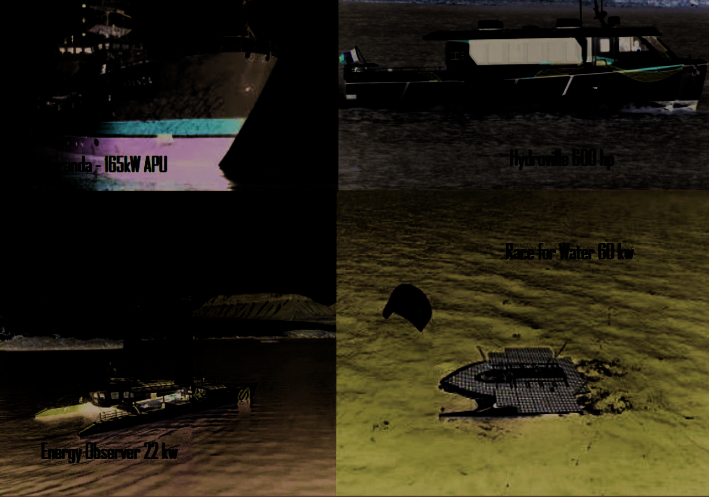 Figure 22. Hydrogen Watercrafts