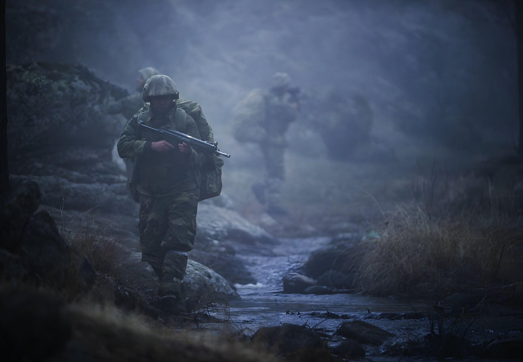 “Military operations against terrorist organizations are integral to the security policy of countries” (Photo: MSB, 2019).