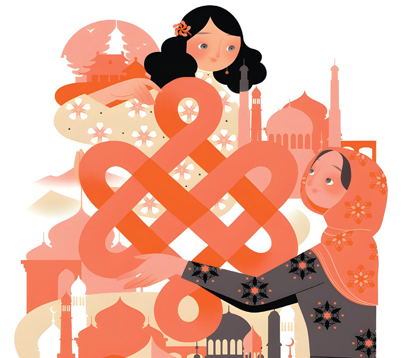 Global Civilization Initiative emphasizes the importance of upholding the principles of equality, dialogue and inclusiveness among civilizations (Figure: Li Min/China Daily, 2022).