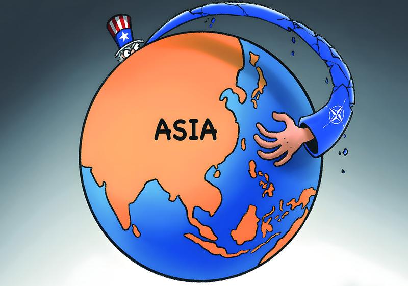The current interventions of the great powers in Central Asia are referred to as the “New Great Game” to distinguish it from the rivalry between the British Empire and the Russian Empire in the 19th century (Figure: Global Times, 2024).