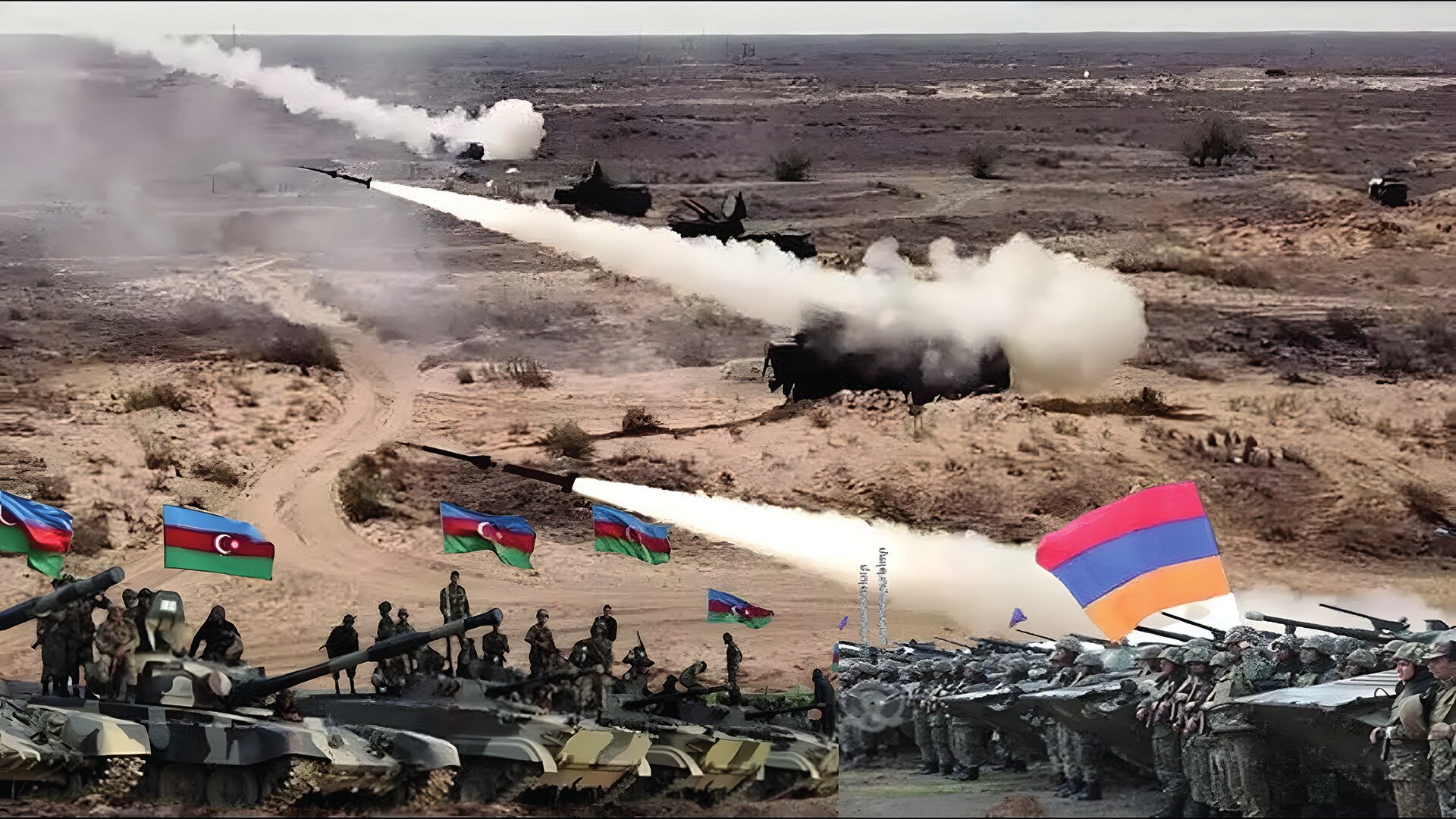 Türkiye supported Azerbaijan in the Nagorno-Karabakh conflict with military equipment, including drones, and military advisers (Photo: Metbuat, 2023).