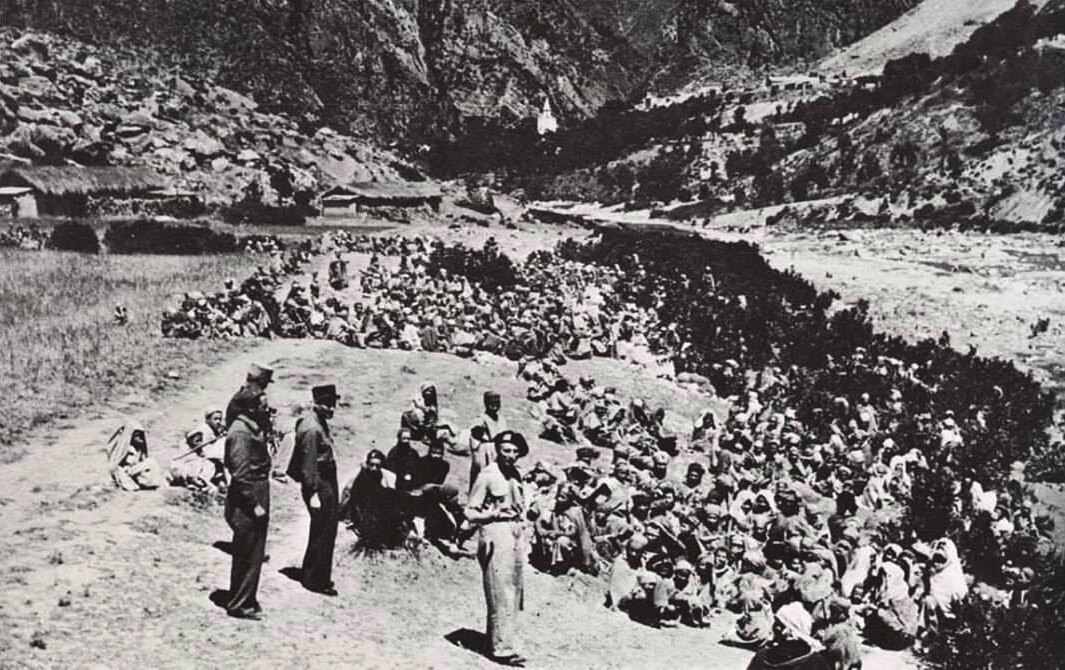 On 8 May 1945, the occupying French forces in Algeria carried out a terrible genocide in Setif and Guelma. 45,000 Algerians lost their lives (Photo: hawzahnews, 2022).