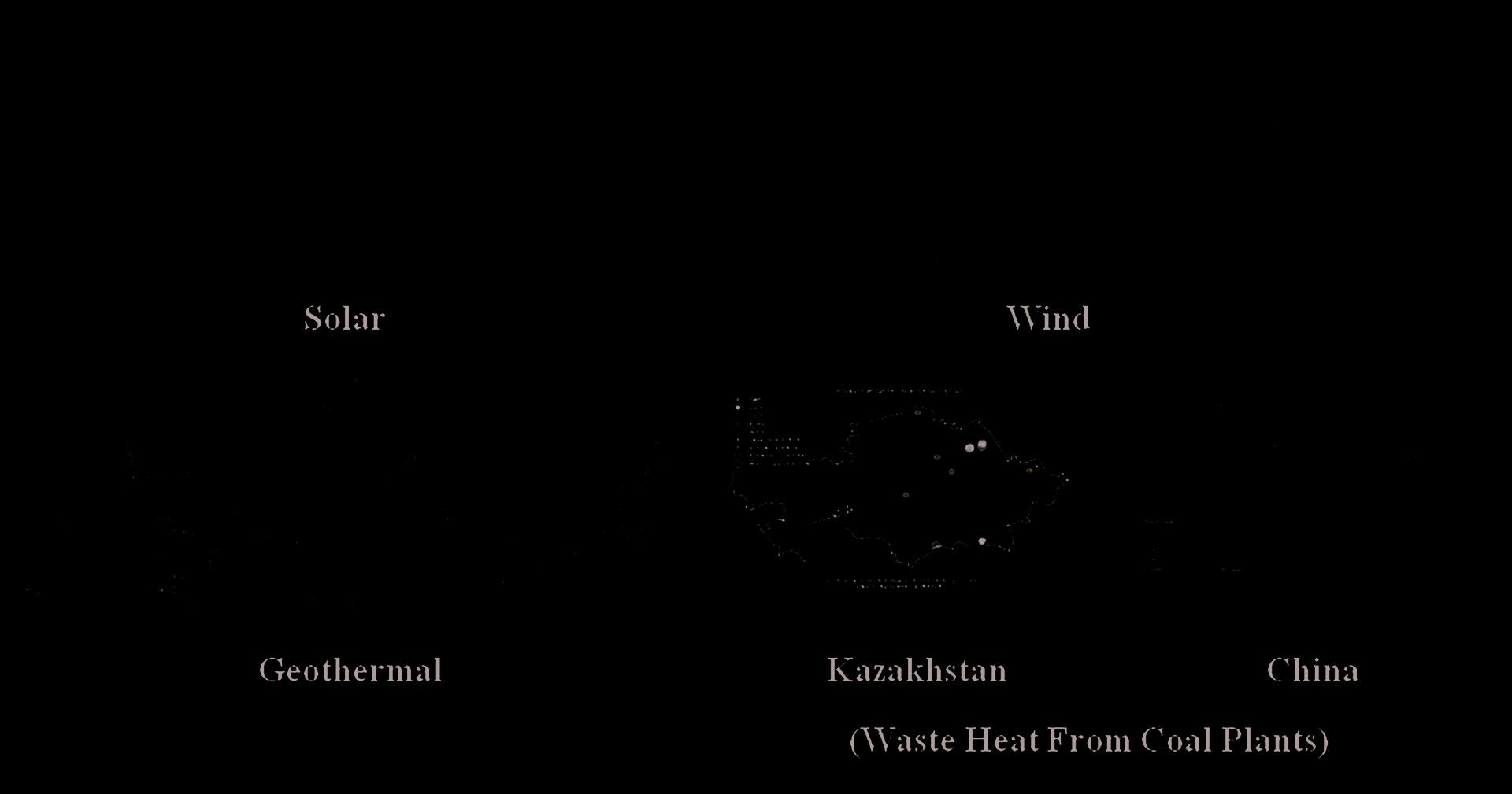 Figure 3. Renewables and Major Waste Heat Sources on the Belt and Road Initiative