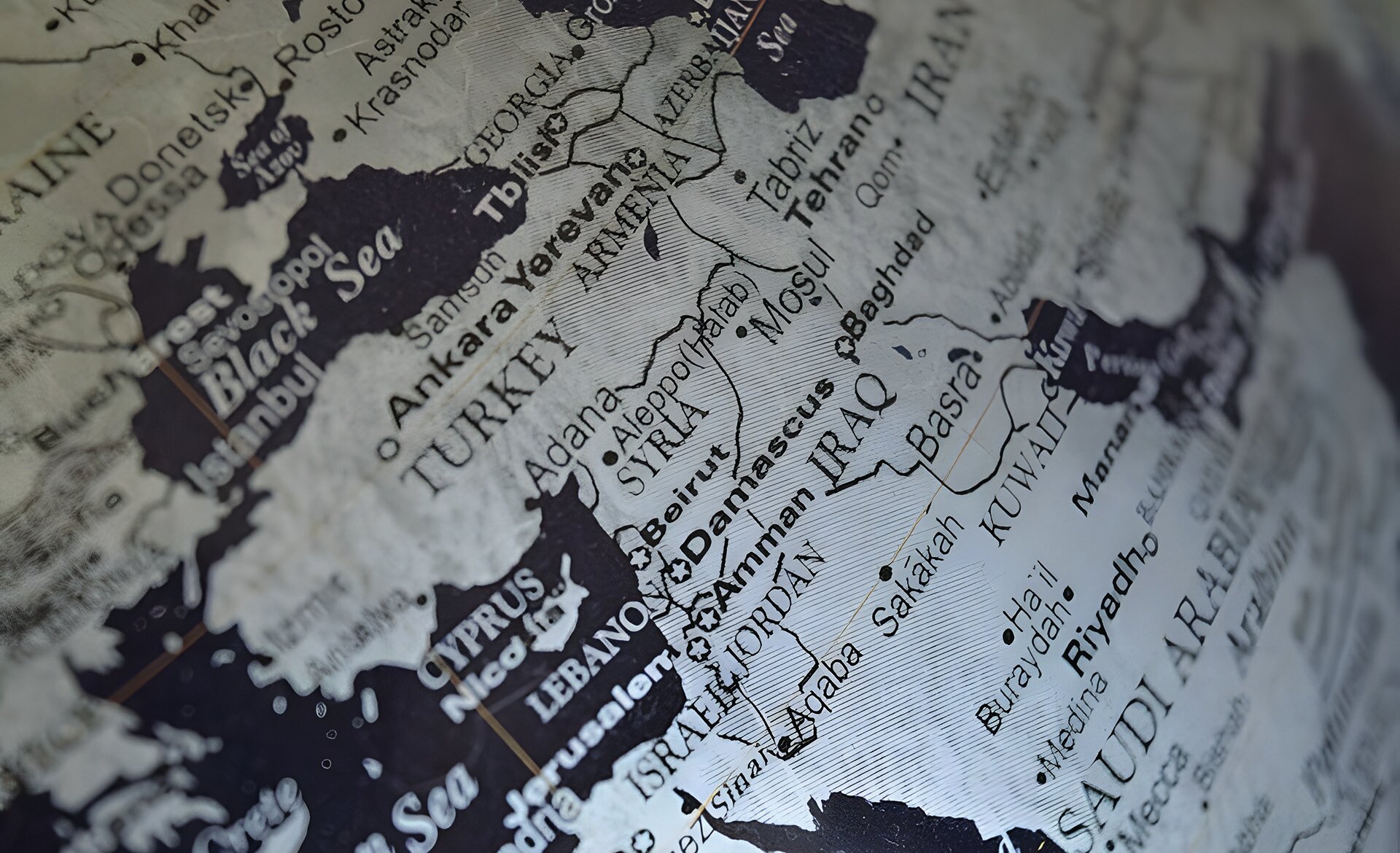 The Middle East nomenclature is an Orientalist creation (Figure: Syed, 2021).