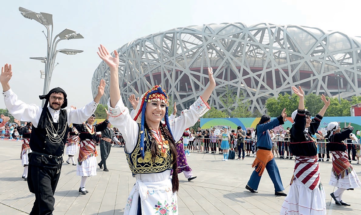 We need to embrace the beauty of each civilization and of diversity in the global community. (CGTN, 2019)