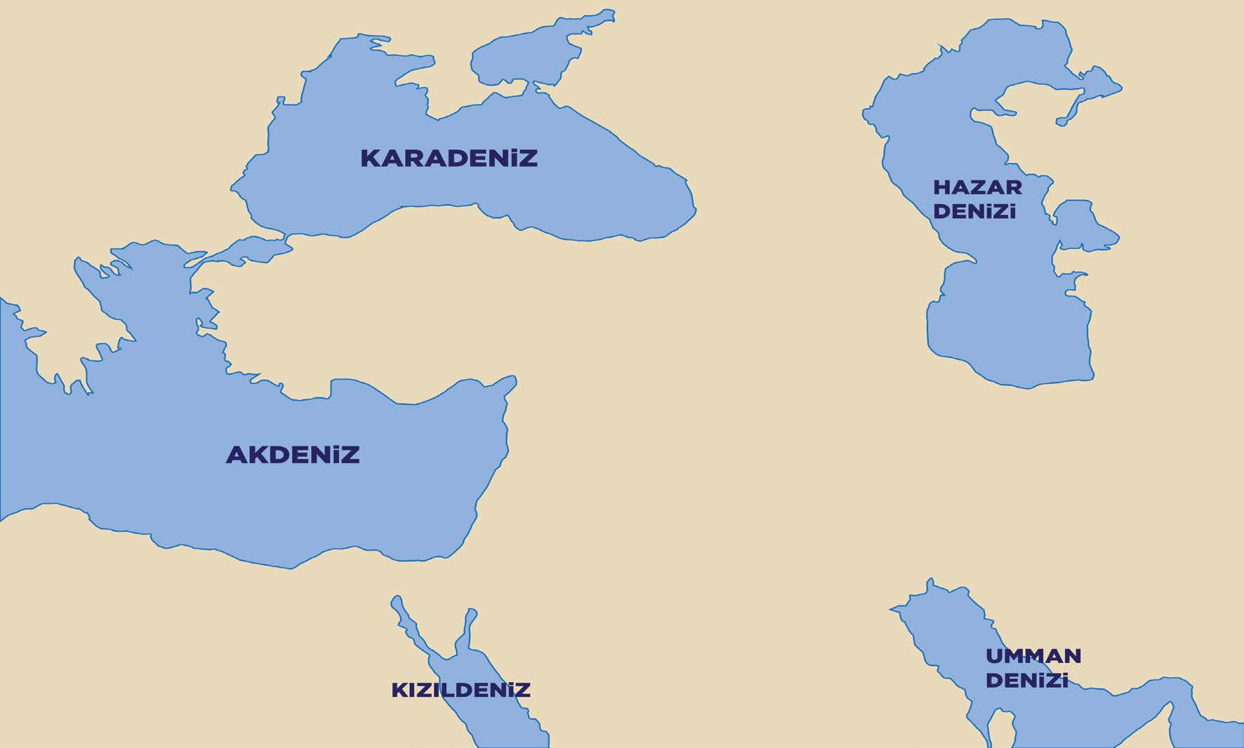 Syrian Five Seas Strategy (Map: BRIQ)