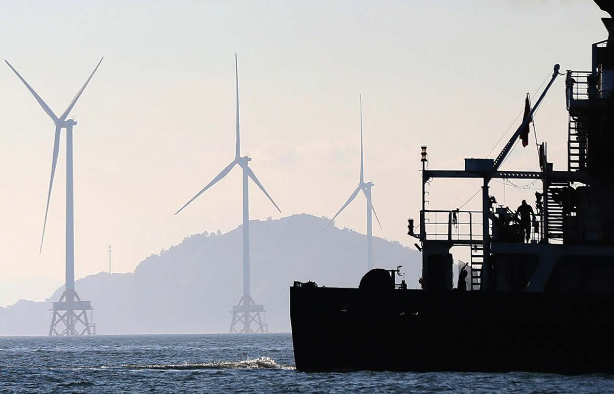climate change becomes a central priority for the China's 14th Five-year plan based on green and low-carbon development. (Zhou Guoqiang/ China Daily)