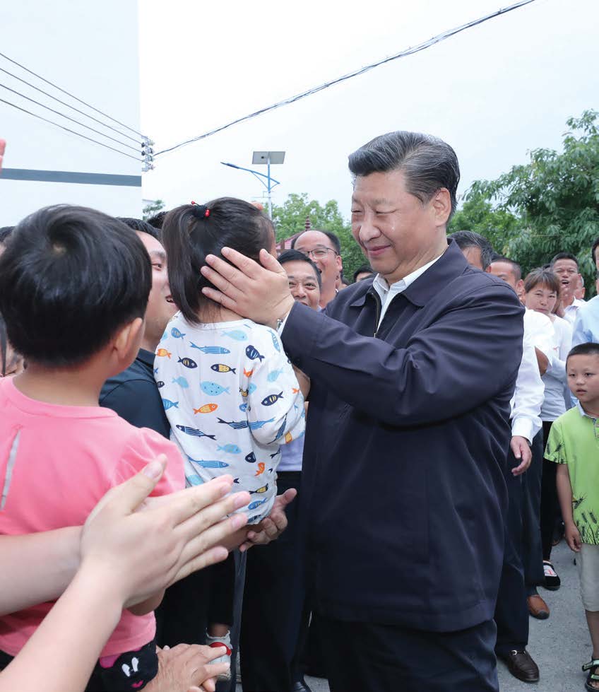 Xi Jinping: “Eğitimi hiç olmadığı kadar önemli bir konuma koymalıyız, eğitim kalitesini kapsamlı bir şekilde yükseltmeli ve öğrencilerin yenilikçi zekasını ve yenilikçi yeteneklerini beslemeliyiz.” (Xinhua, 2019)