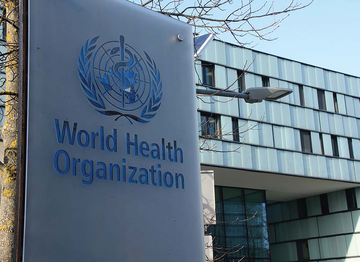 WHO is the most authoritative and professional international organization in the field of global public health security. (Liu Qu / Xinhua)