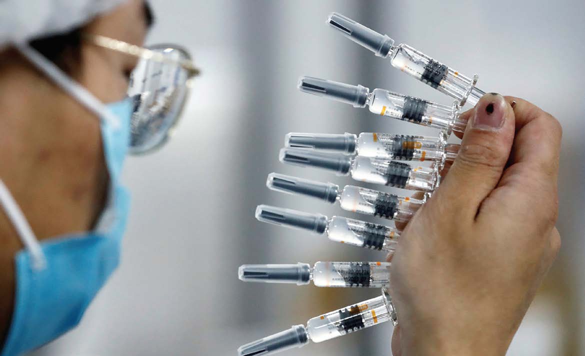 China joined the COVAX in October 2020 and stated that it would give priority to the supply of vaccines to developing countries. (China Daily, 2020)