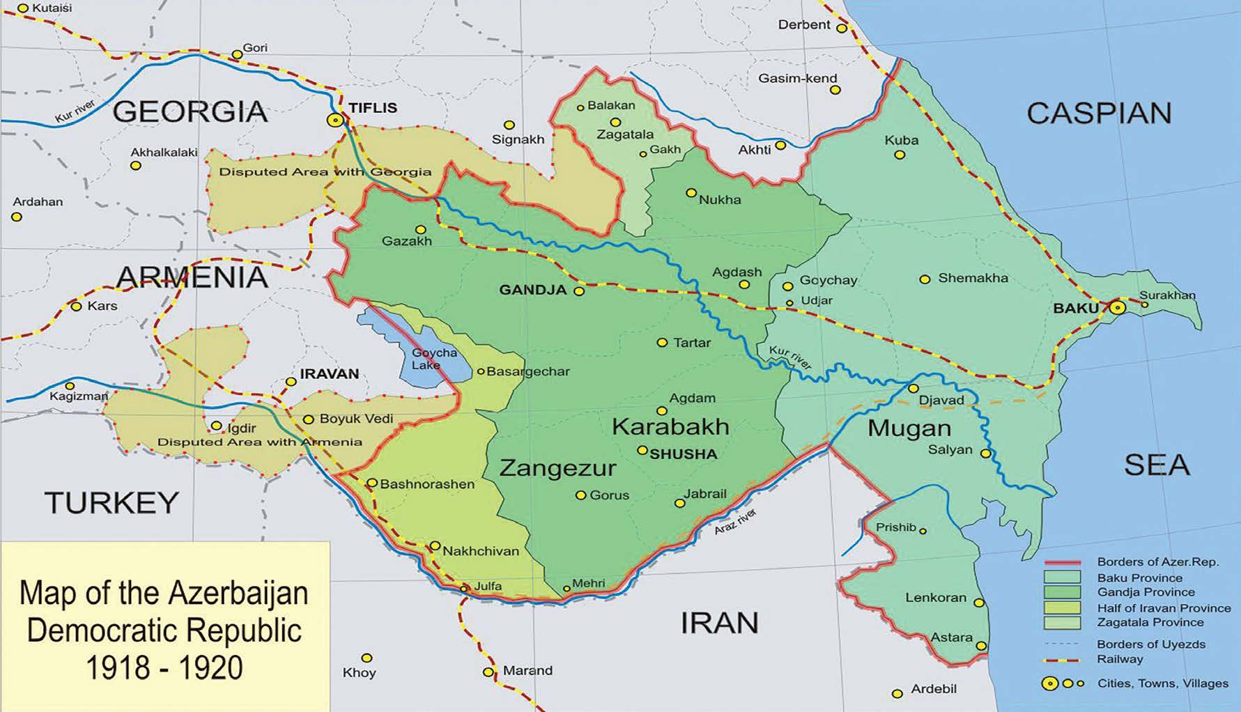 Problems and Solutions in the Karabakh Conflict: From the Beginning to ...