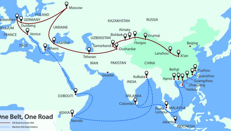 The Belt and Road Initiative is Opening up New Horizons